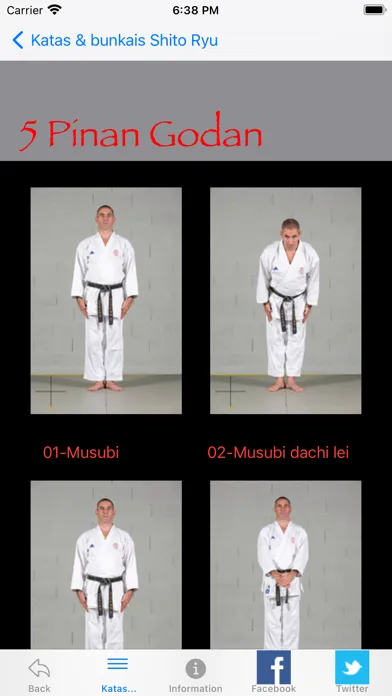 KATAS SHITO-RYU2应用截图